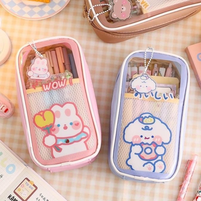 

kotak pensil anak perempuan lucu Kawaii Tempat pena Kawaii pencil box