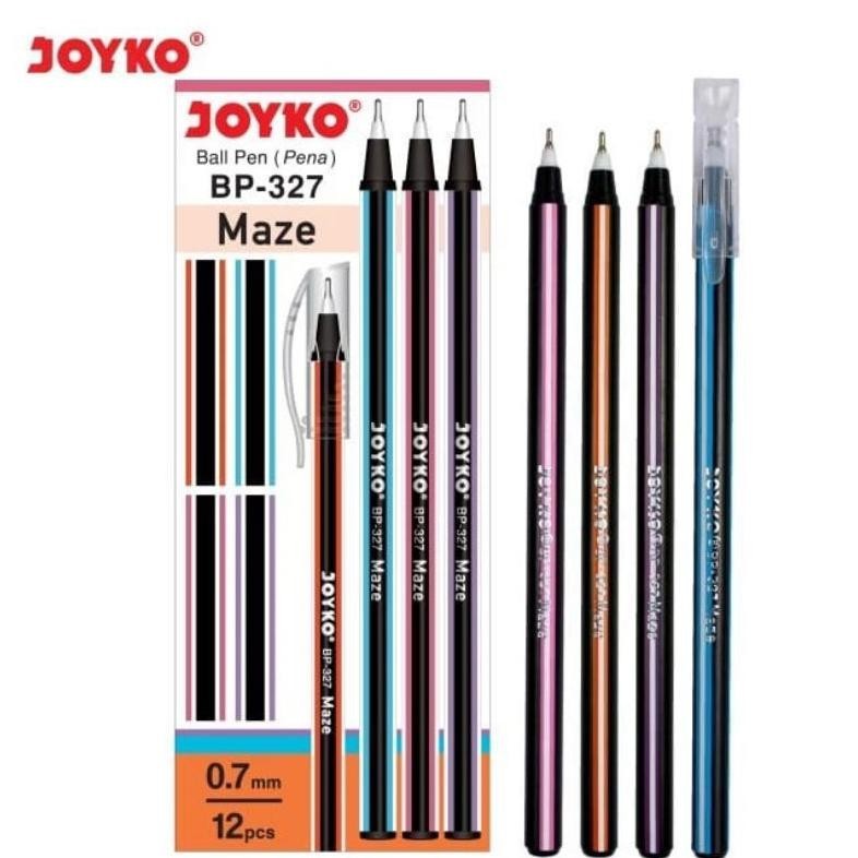 

Bolpoin/Pulpen Joyko Maze - Ecer Chaelmidavistu