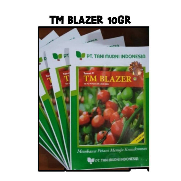 benih tomat F1 TM BLAZER 3.000biji Tm Blazer
