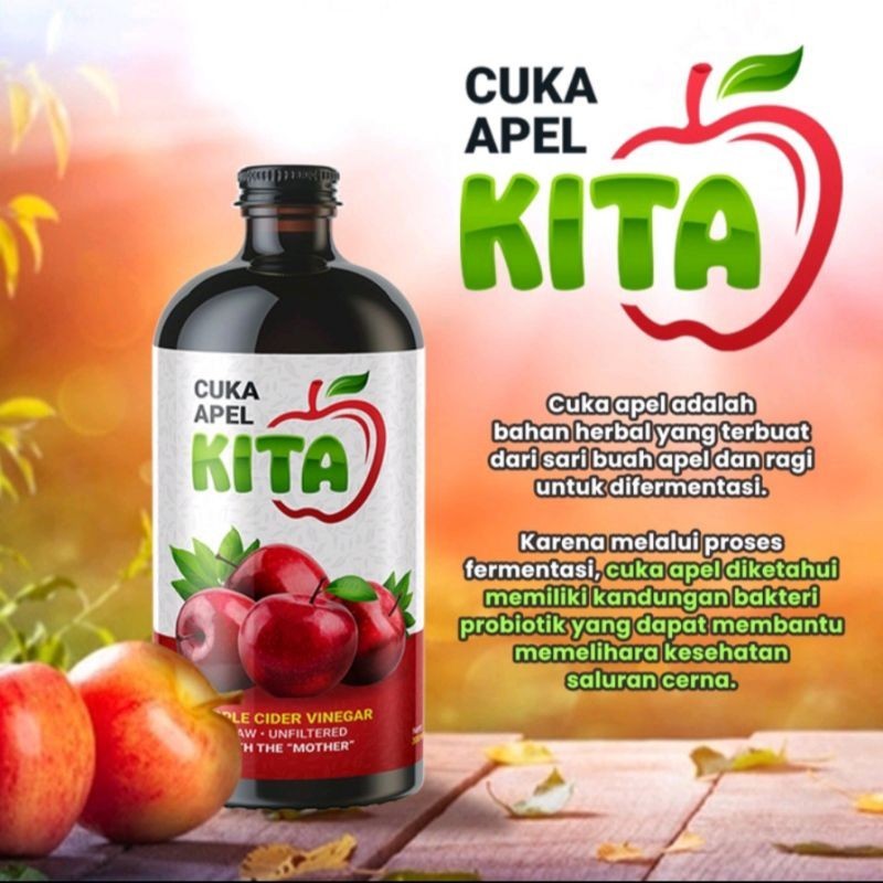 

cuka apel kita