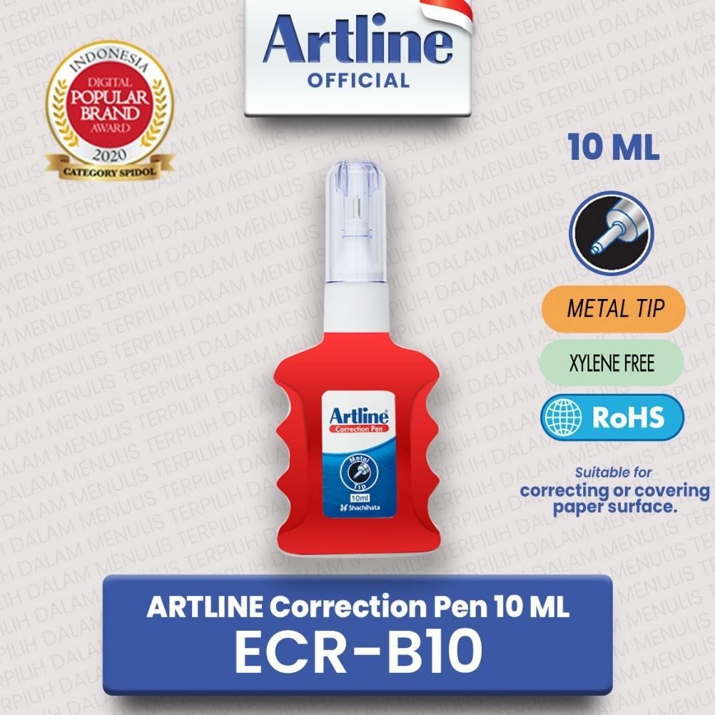 

Artline Penghapus Correction Pen Eraser Ecr-B10 Tthewmiandersontu