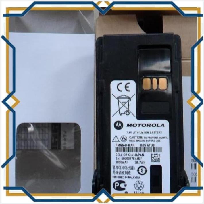 [LGD] BATERAI BATTERY MOTOROLA APX1000 MOTOROLA APX BATERAI MOTOT HT APX1000