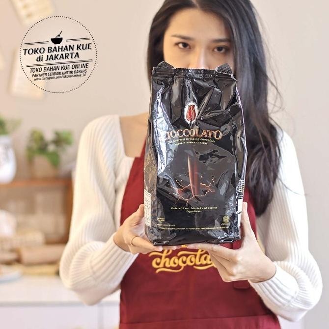 

Hot Chocolate tulip Cioccolato Minuman Es Coklat Bubuk Powder 1kg