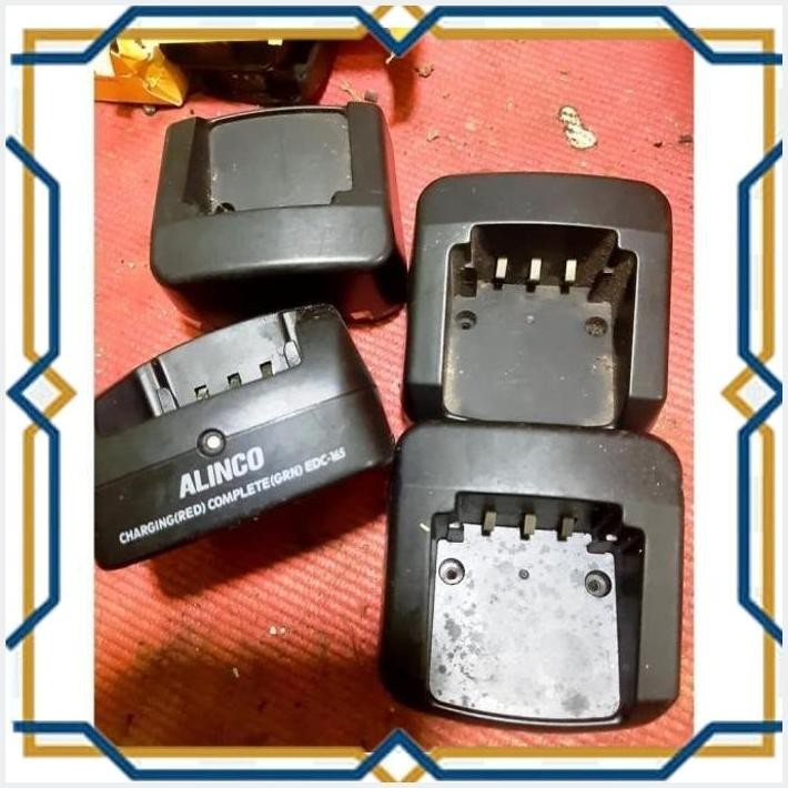 [LGD] CHARGER HT ALINCO DJ 175 DESKTOP SAJA KONDISI SECOND NORMAL