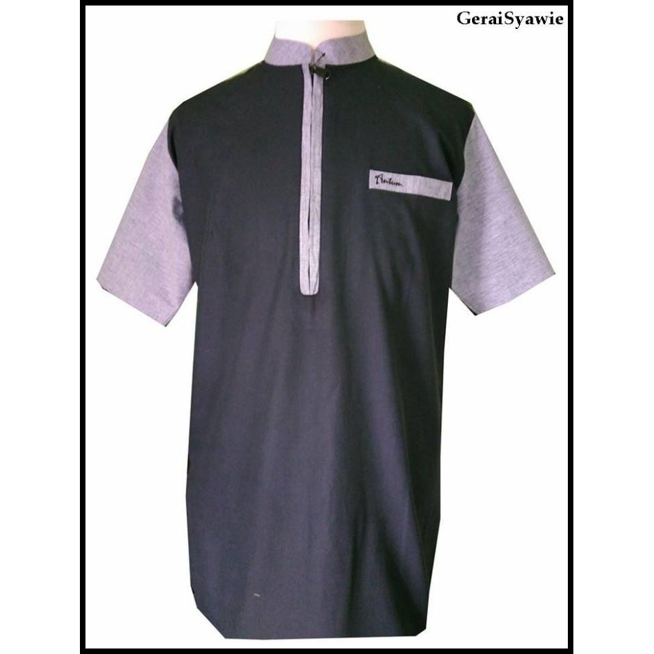 (PROMO) Gamis Antum Qurtah Zipper Silahkan diorder