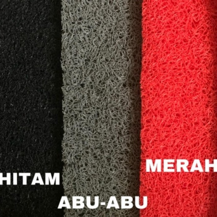 Karpet Mie Mobil Lantai Bihun Keset Set TOYOTA AVANZA 1 Warna Ori