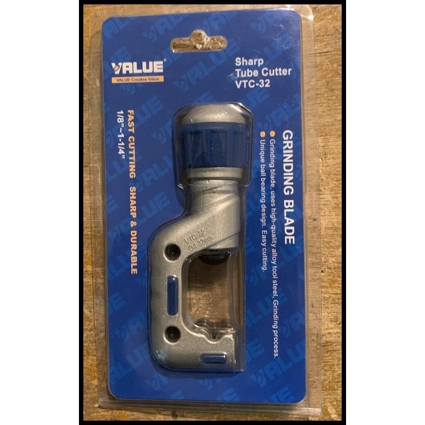 

DISKON TUBE CUTTER VALUE VTC-32