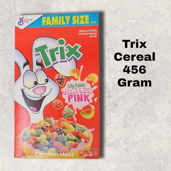 

Trix Classic - Sereal Sarapan Trix Warna Warni