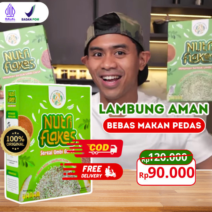 

Nutriflakes Numan Sereal Asam Lambung Sembuh