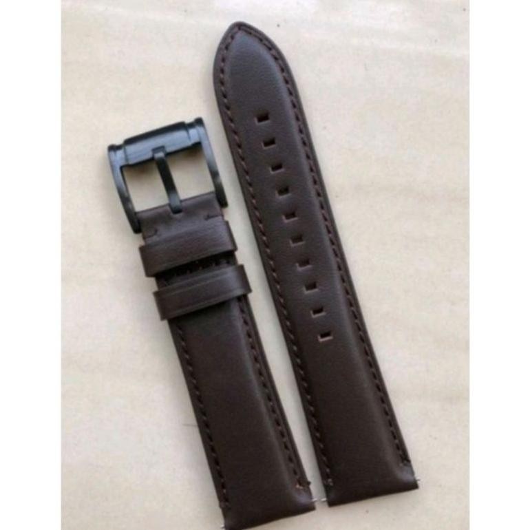 PROMO Strap kulit fossil tali jam fossil original 22 mm tali jam tangan asli -98