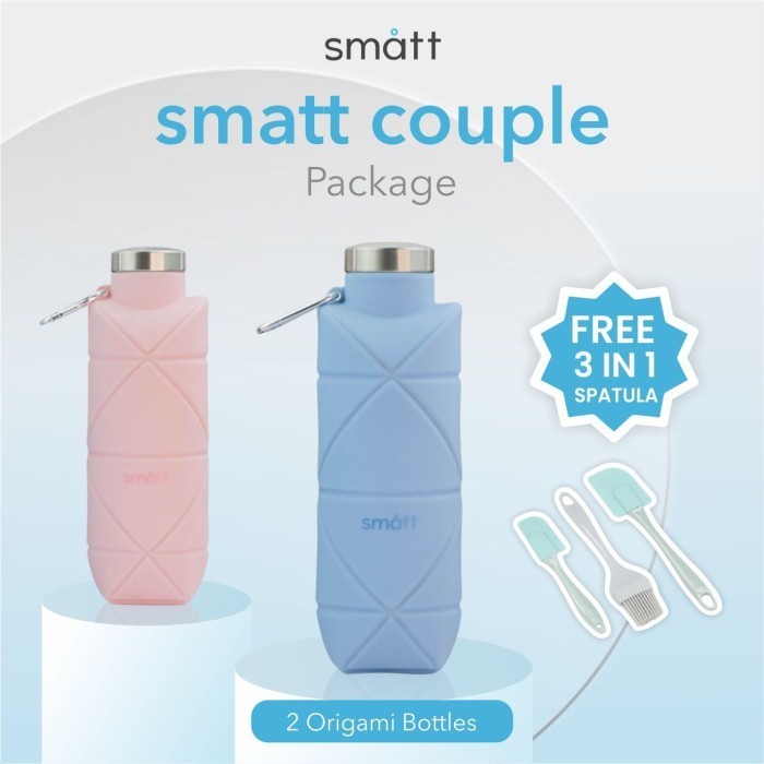 Smatt Couple Package - Smatt Origami Bottle 2Pcs