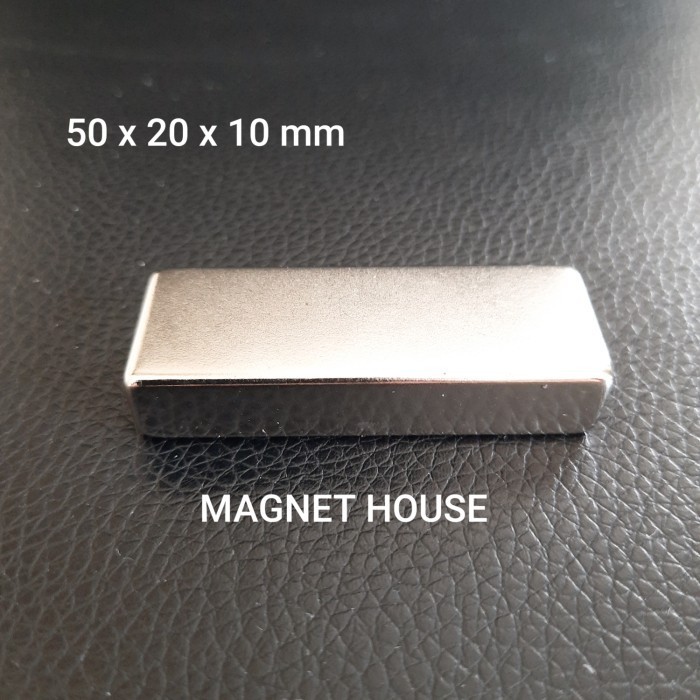 

Magnet Neodymium Persegi 50X20X10 Mm 50X20X10Mm 50Mmx20Mmx10Mm