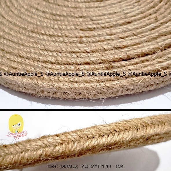 

Tali Rami/Tali Karung / Tali Goni Pipih Per-Roll 10 Yard