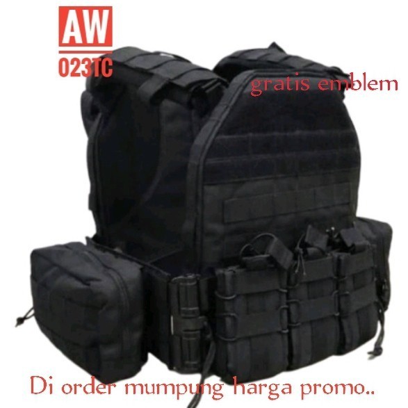 Calaca - Rompi Tactical Army Vest Protection / Body Vest Tactical /Body Vest