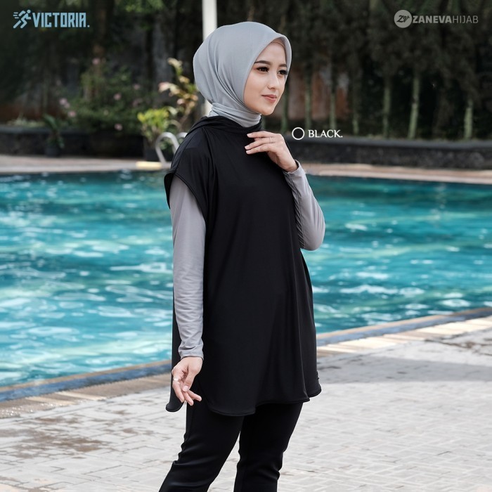 Calaca - Zaneva Hijab - Vest Hijab Sport Premium