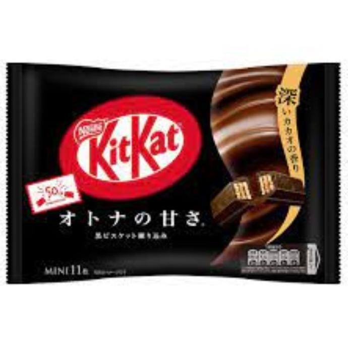 

KITKAT DARK OTONA JAPAN isi 12P