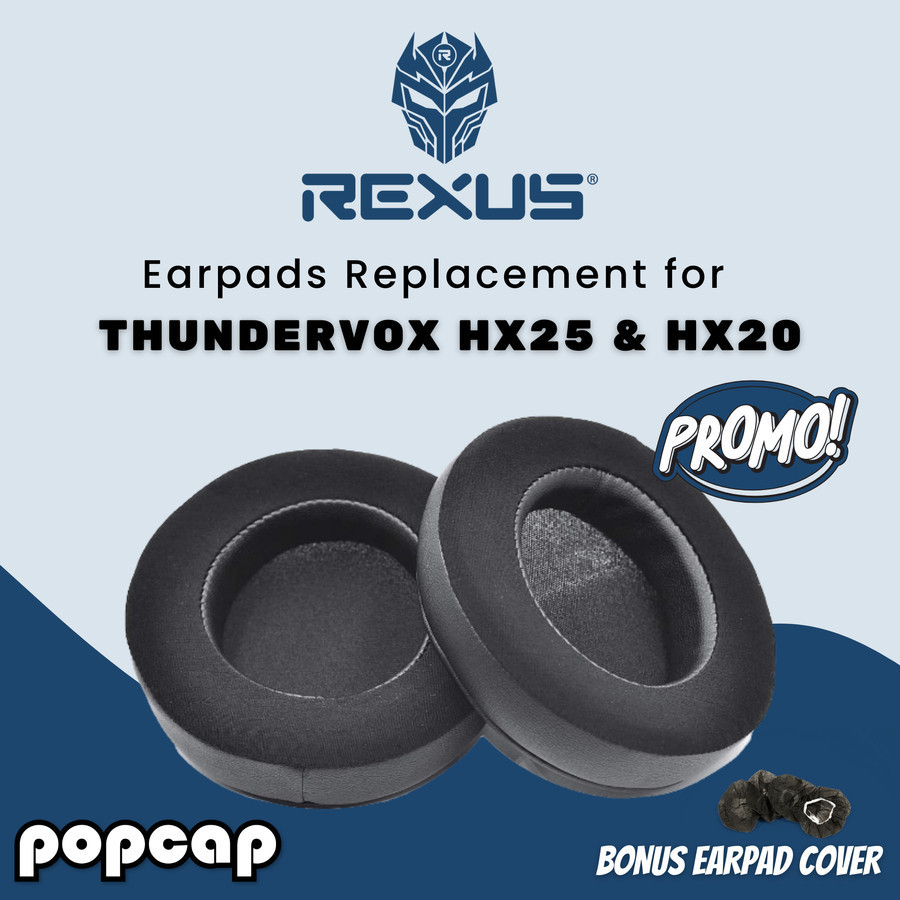 Earpad Rexus Thundervox HX25 HX20 Earcup Cushion Pads Busa Headphone