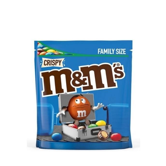 

M&M's CRISPY FAMILY SIZE 340gr