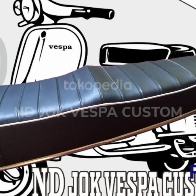 Jok Vespa Seat Sip Px.Super