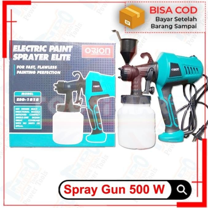 Spray Gun / Alat Semprot Cat Minyak Elektrik Esg1818 Mesin Cat Semprot