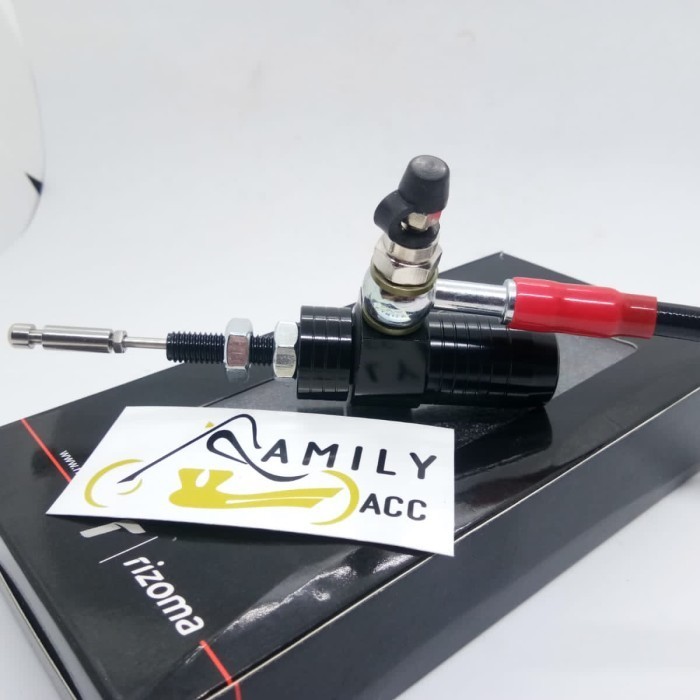 Stut Kopling Hidrolik Rizoma Cnc Motor Kopling Klx Crf Gsx Vixion Dll