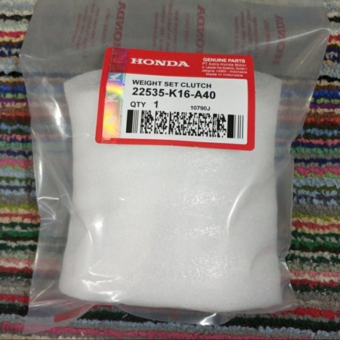 Kampas Ganda Scoopy Fi Esp 2017 K16 Original Hgp Kd185