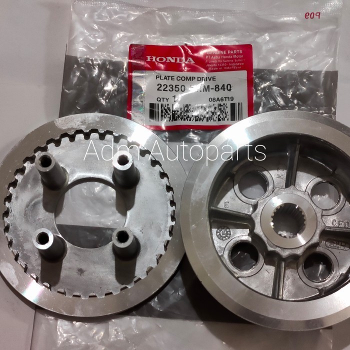 Rumah Krm Rumah Kopling Kaki 4 Verza Crf Megapro New Monoshock