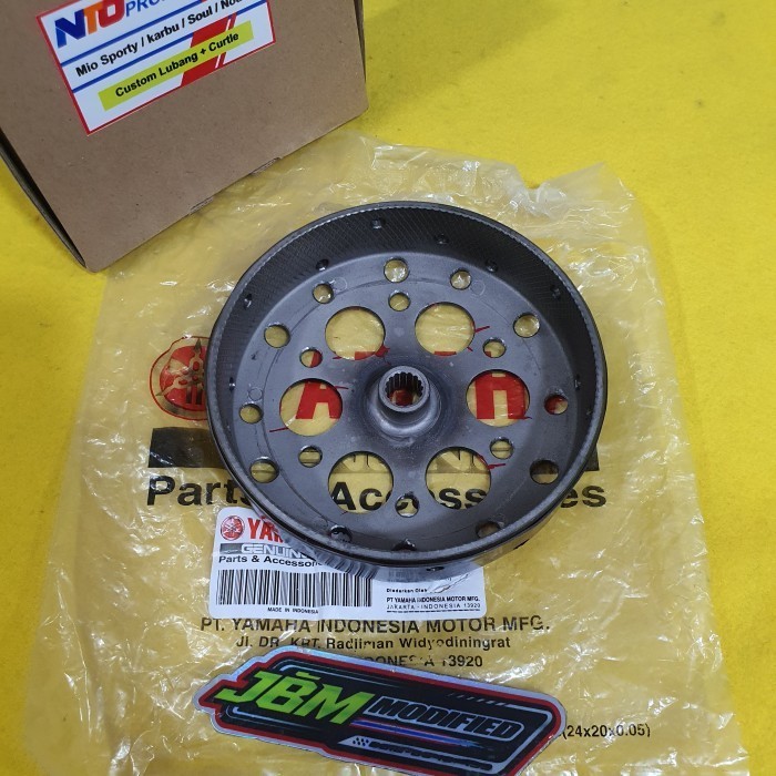 Mangkok Kampas Ganda Mio Sporty/Karbu/Soul/Nouvo Ori Custom/Curtel