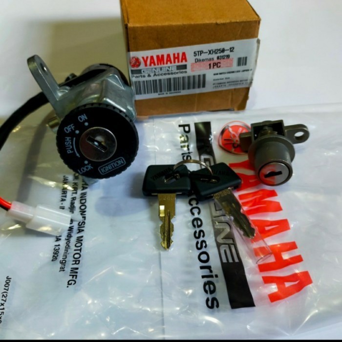 Main Sw Strg Lock Konci Set Jupiter Z Burhan Vega R New 5Tp-Xh250-10