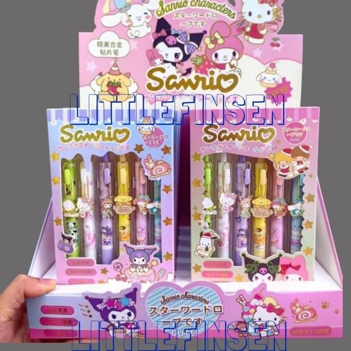 

Pen Sanrio Original/Bolpen Tinta Sanrio Original/Bolpen Sanrio Stok Terbatas