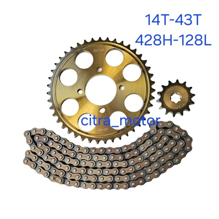 Gear Set Gir Paket Satria 2 Tak Satria Hiu Satria Lumba Satria R 120