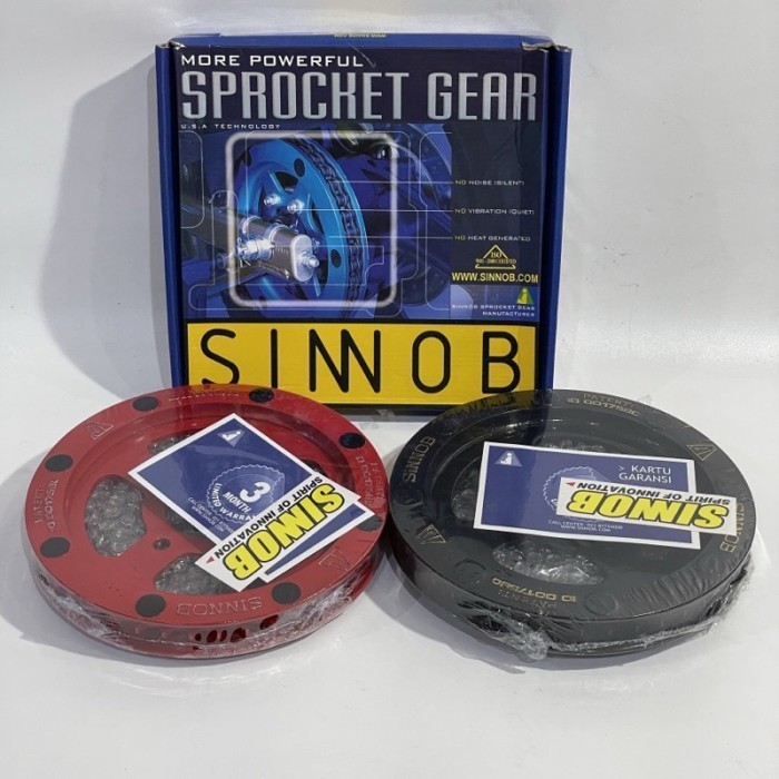 Gear Set+Rantai Sinnob Megapro New/Tiger/Cb 150 R/Sonic/Verza 1Set Pnp