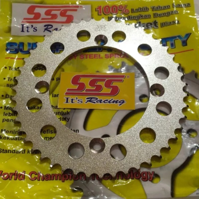 Gear Set Gearset Sss 428 415 Klx 150 Dtraker D-Traker Supermoto