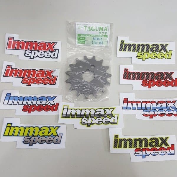 Gear Depan Gir Kawasaki Ninja Binter Mercy Merzy Merci Pulsar Bajaj