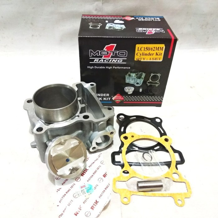 Blok Set Jupiter Mx, Vixion 62Mm Moto1 Racing