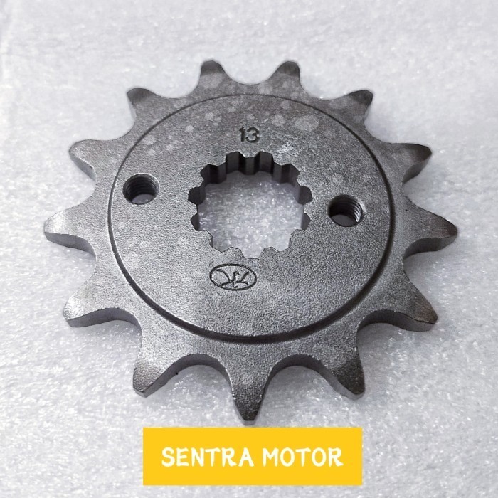 Gear Depan Cbr 250R Cbu Tk Racing 520 - Gear Depan Khusus Cbr 250 R