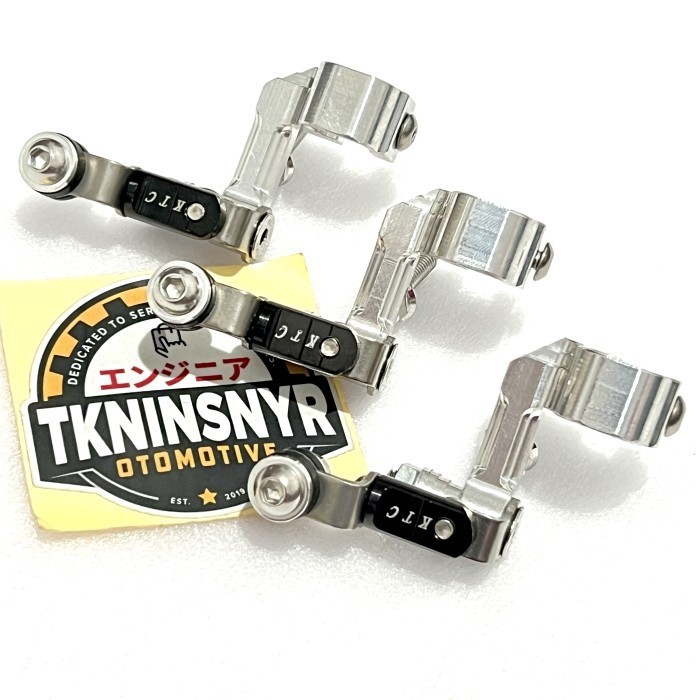 Breket Pegangan Selang Rem Shock Depan Ktc Vario Beat Scoopy Genio