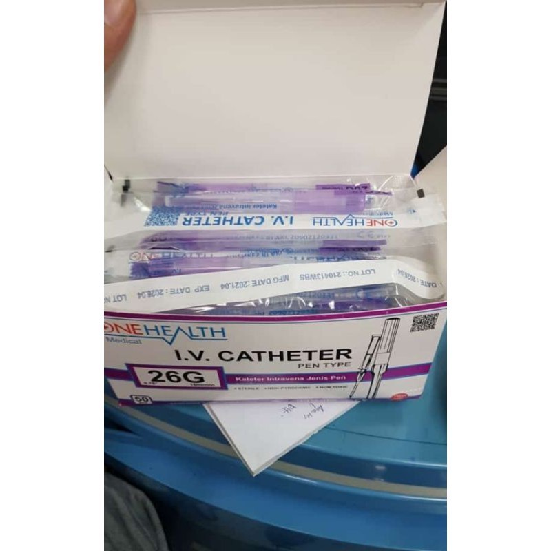 iv 26 onehealth 1box / abocath 26