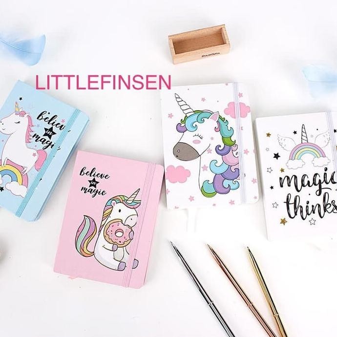 

Terbaik Buku Note Book/Buku Notes/Buku Unicorn Limited Edition