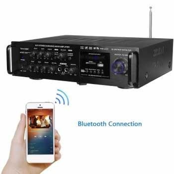 Sunbuck Bluetooth Eq Audio Amplifier Home Theater Fm 2000W - Tav-6188