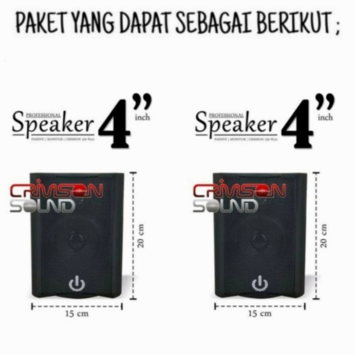 Paket Karaoke Mini Amplifier Bluetooth Mic Kabel Komplit Garansi