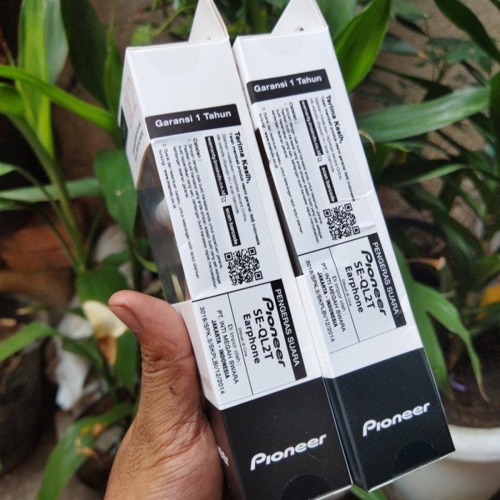 Pioneer Se-Ql2T Garansi Resmi Ims Earphone In-Ear Ekstra Bass Original
