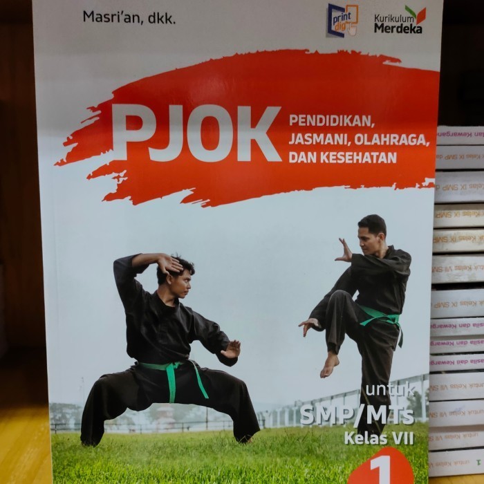 PJOK SMP Kelas VII/8/7 Kurikulum Merdeka