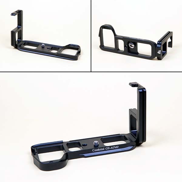 L Plate Sony A7Ii /A7R2 Casiotel/Bracket L Plate Camera Sony A7Ii/Rii