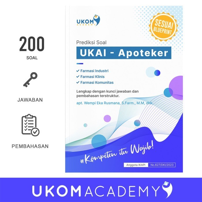 Prediksi Soal UKAI Apoteker