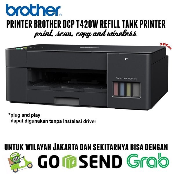 PRINTER BROTHER T420W