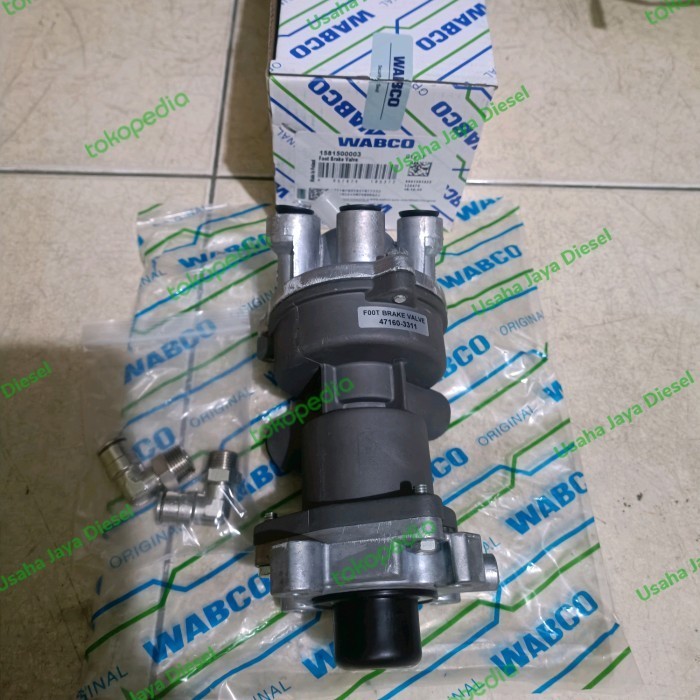 FOOT BRAKE VALVE PEDAL REM HINO LOHAN HINO 500 WABCO 47160-3311