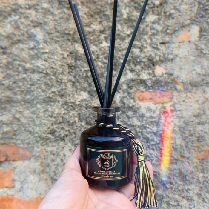 Diffuser Stick Black - Reed Diffuser Pengharum Ruangan - Pewangi