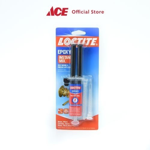 

Ace - Loctite Lem Resin Epoxy Instant Mix 5 Min