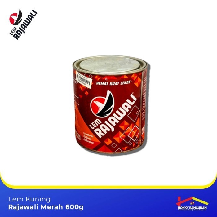 

Lem Kuning Rajawali Merah 600gram